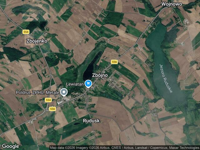Działka rolna Zbójno. Zdjęcie 1