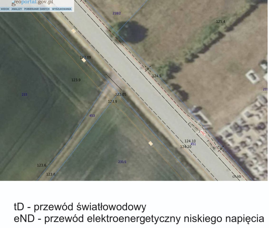 Działka rolno-budowlana Kotowice, ul. Cmentarna. Zdjęcie 4