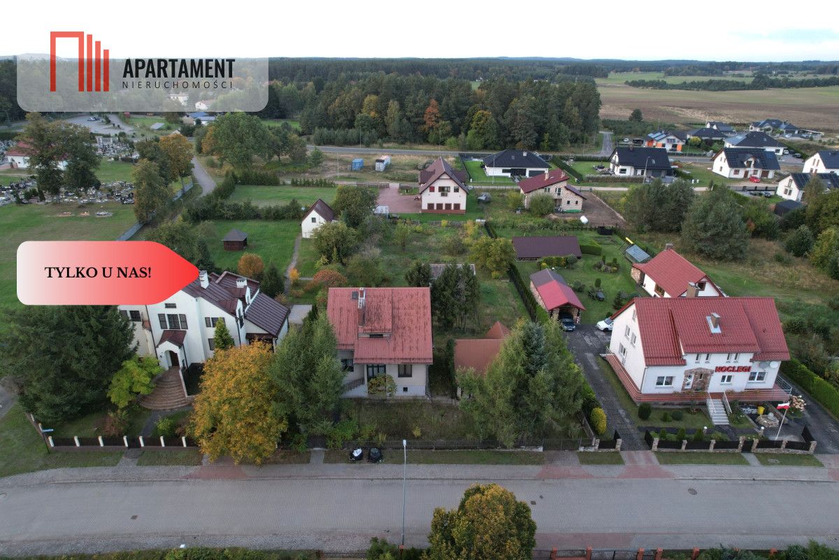 dom wolnostojący, 5 pokoi Biały Bór. Zdjęcie 22