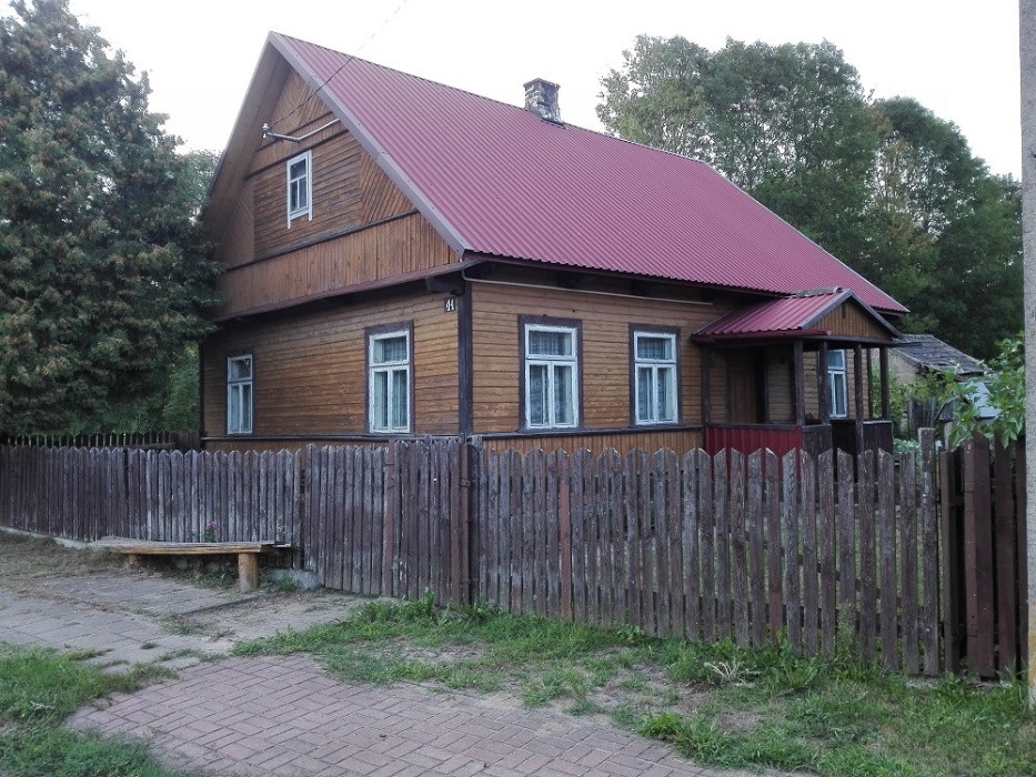 dom wolnostojący Szymki