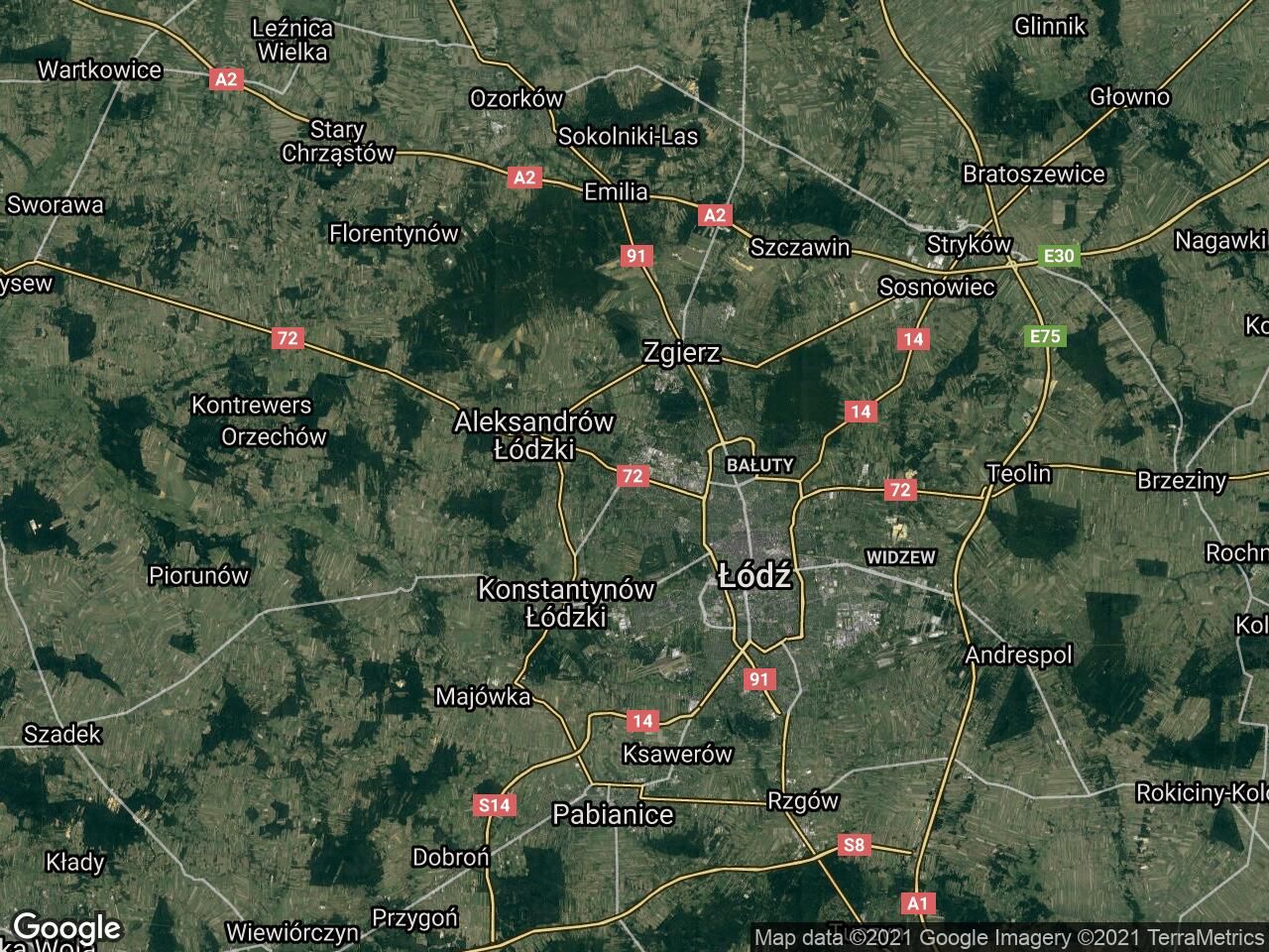 Mieszkanie 2-pokojowe Łódź Teofilów, ul. Aleksandrowska