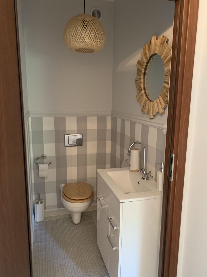 dom wolnostojący, 5 pokoi Bartoszyce, ul. Poprzeczna. Zdjęcie 16