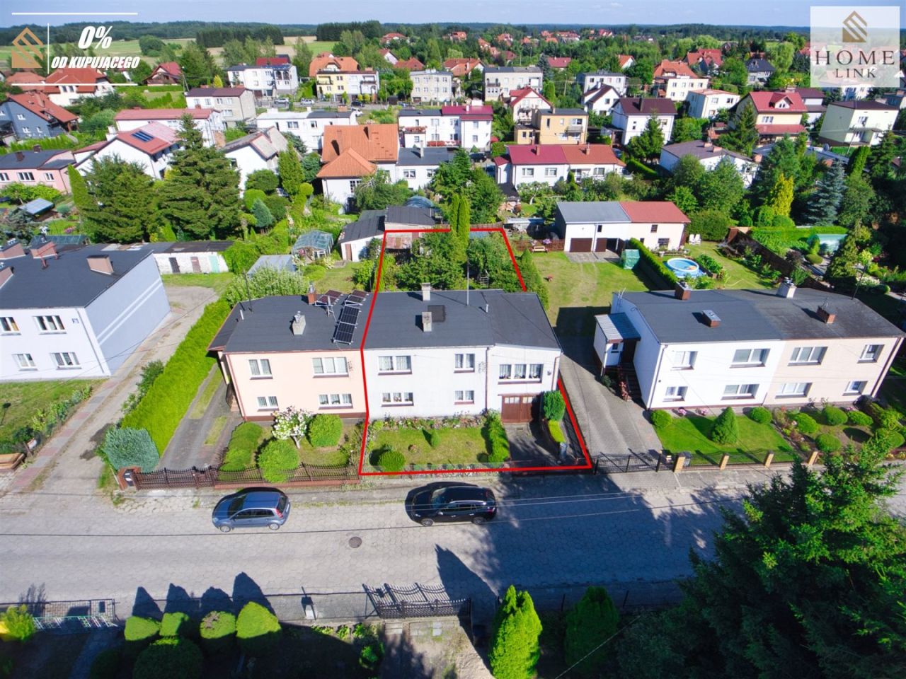bliźniak, 6 pokoi Barczewo, ul. Wiśniowa