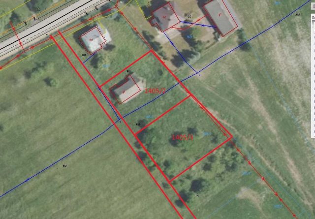 Działka budowlana Podleszany. Zdjęcie 1