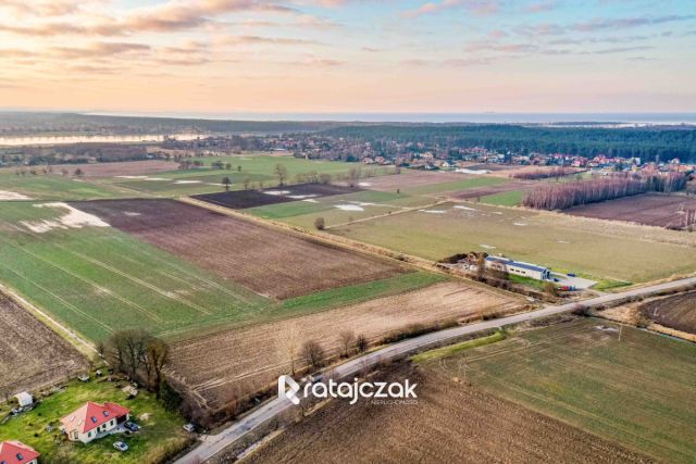 Działka inwestycyjna Mikoszewo, ul. Żuławska. Zdjęcie 4