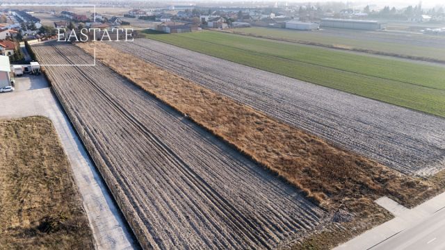 Działka inwestycyjna Zgorzała, ul. Postępu. Zdjęcie 5