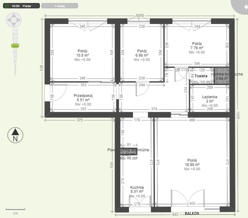 Mieszkanie 4-pokojowe Ropczyce, ul. Seweryna Udzieli