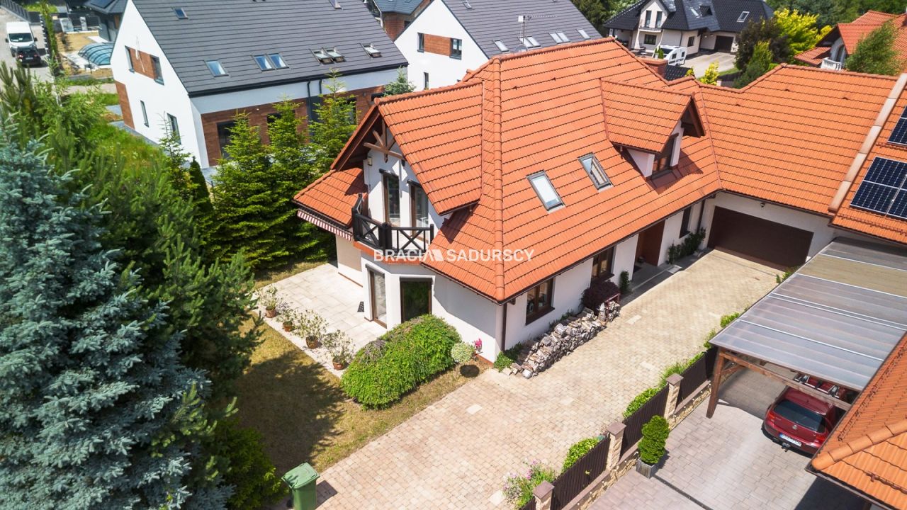 bliźniak, 5 pokoi Libertów, ul. św. Floriana. Zdjęcie 17