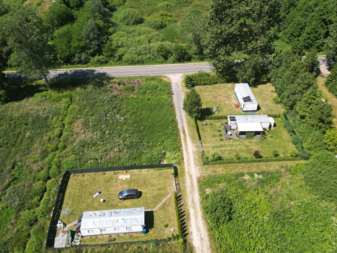 Działka rekreacyjna Karwia. Zdjęcie 5