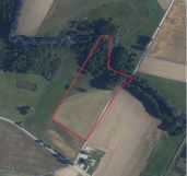 Działka rolno-budowlana Wiśniew-Kolonia. Zdjęcie 1