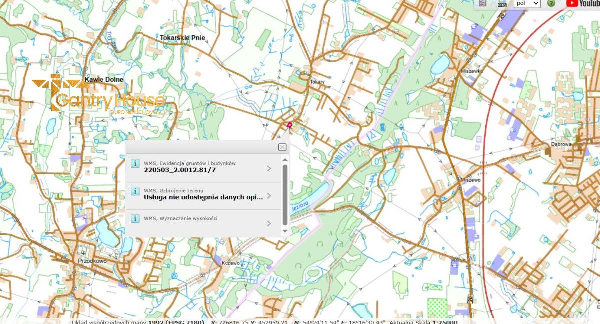 Działka inwestycyjna Tokary, ul. Świerkowa. Zdjęcie 4