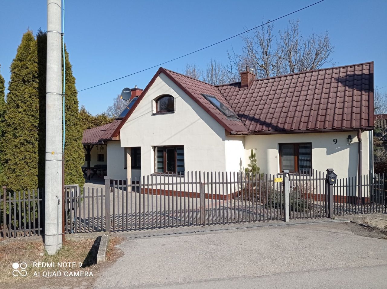 dom wolnostojący Książ Wielki, ul. Mikołaja Reja