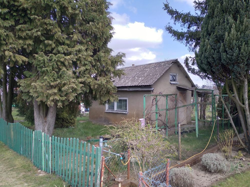 Działka rekreacyjna Słubice