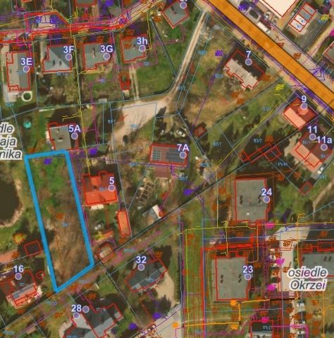 Działka budowlana Bełchatów. Zdjęcie 6