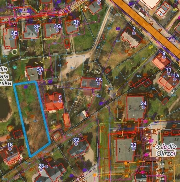 Działka budowlana Bełchatów. Zdjęcie 6