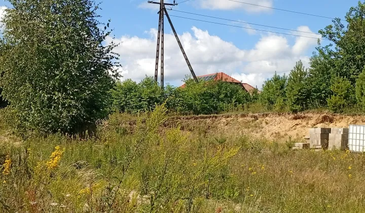 Działka budowlana Ruś