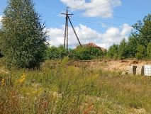 Działka budowlana Ruś