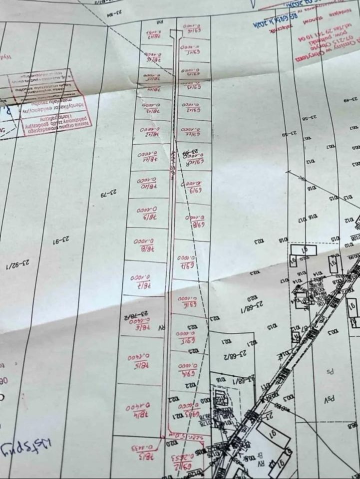 Działka budowlana Stare Zambski. Zdjęcie 4