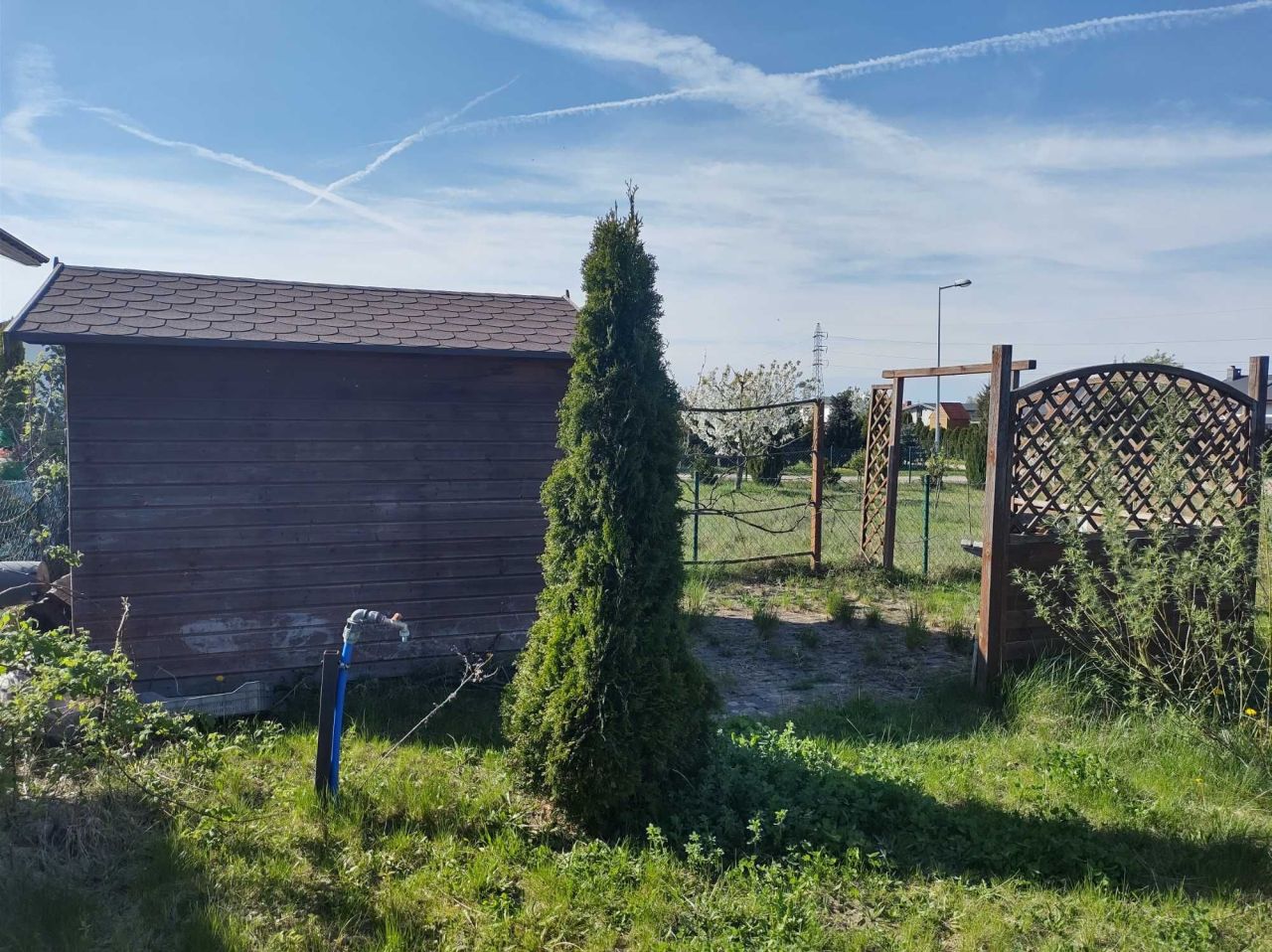 Działka rod Poznań Starołęka, ul. Sandomierska. Zdjęcie 7