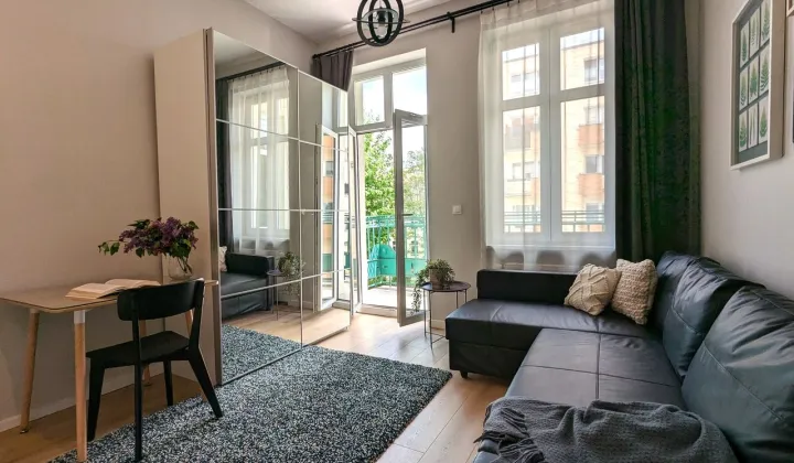 Mieszkanie 1-pokojowe Poznań Jeżyce, ul. Jana Kochanowskiego