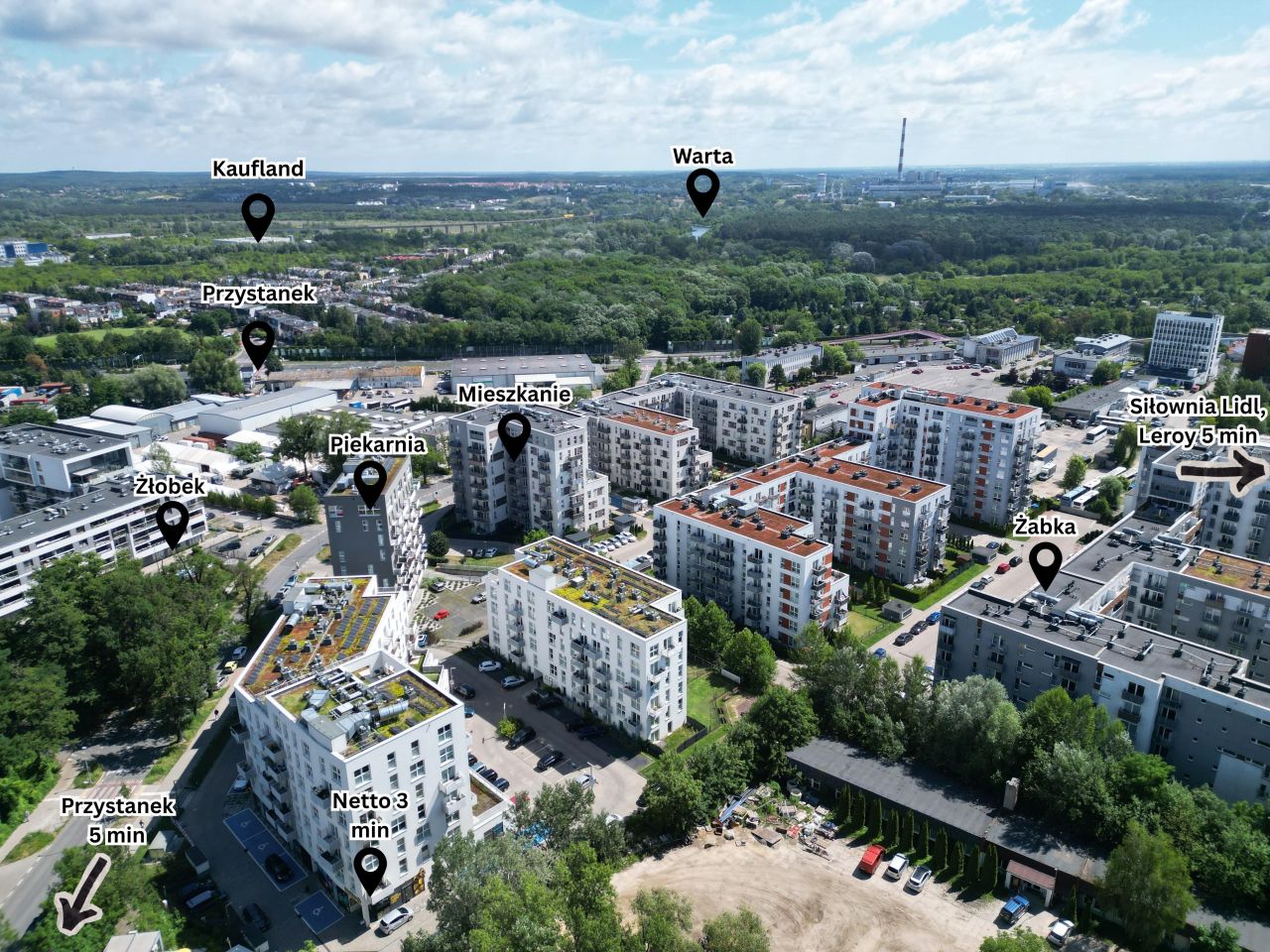 Mieszkanie 3-pokojowe Poznań Winogrady, ul. Hawelańska. Zdjęcie 20
