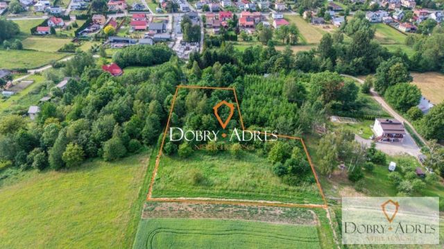 Działka rolna Rzeszów Przybyszówka, ul. Leśne Wzgórze. Zdjęcie 2