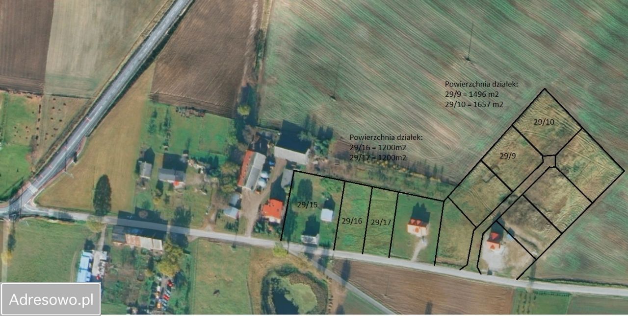 Działka rolno-budowlana Dankowo. Zdjęcie 2