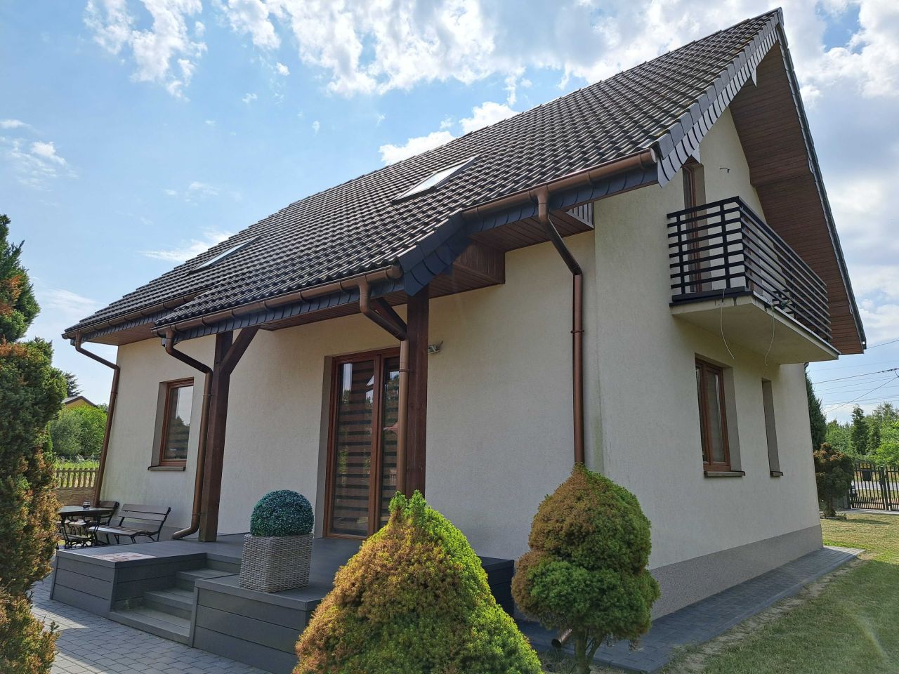 dom wolnostojący Ochraniew