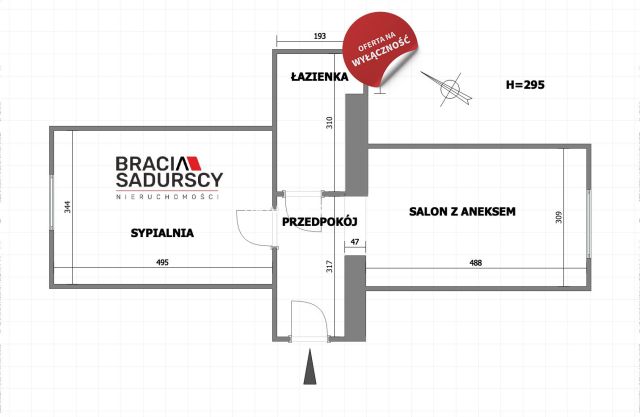 Mieszkanie 2-pokojowe Kraków Nowa Huta, os. Stalowe. Zdjęcie 16