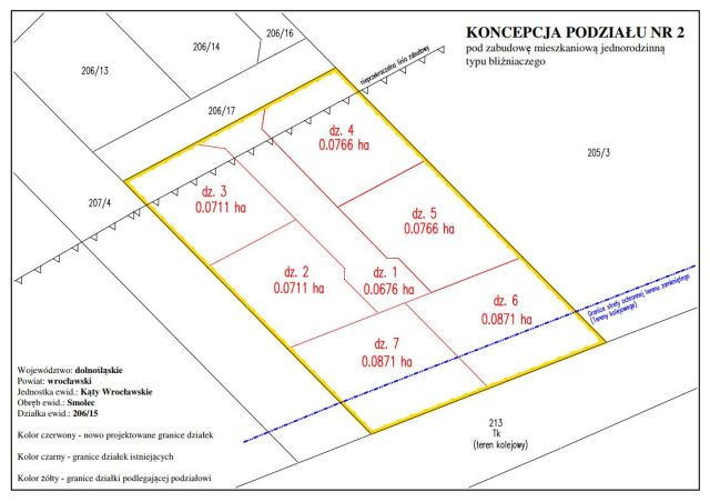 Działka budowlana Smolec, ul. Zacisze. Zdjęcie 1