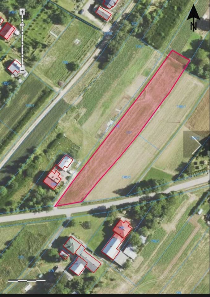 Działka rolno-budowlana Husów. Zdjęcie 2