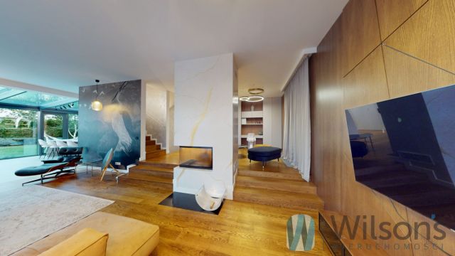 dom wolnostojący, 5 pokoi Warszawa Wilanów, ul. Wiedeńska. Zdjęcie 6