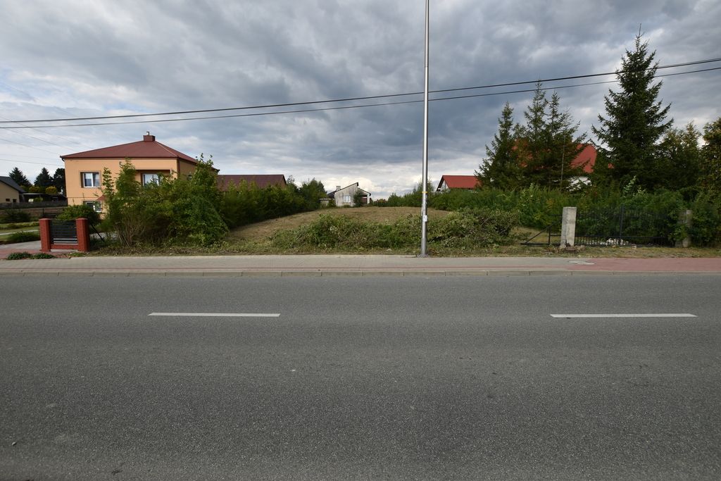 Działka budowlana Rzeszów, ul. Matysowska