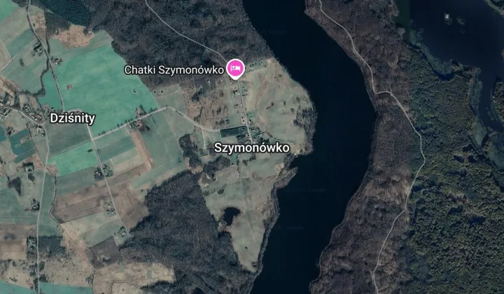 Działka rekreacyjna Szymonówko