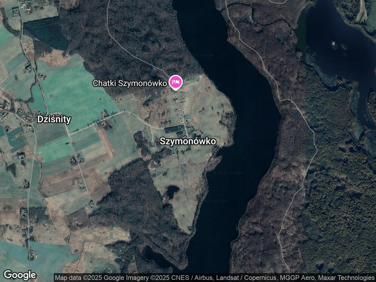 Działka rekreacyjna Szymonówko