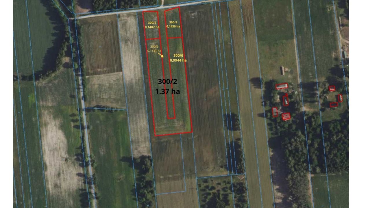 Działka budowlana Milewo. Zdjęcie 5