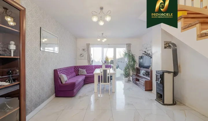 dom szeregowy, 3 pokoje Borowiec