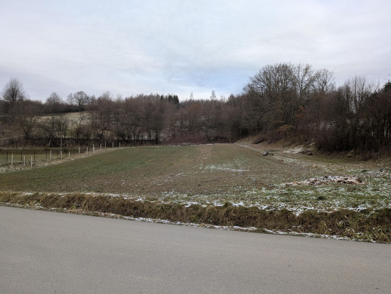 Działka budowlana Skołyszyn Lisówek. Zdjęcie 3