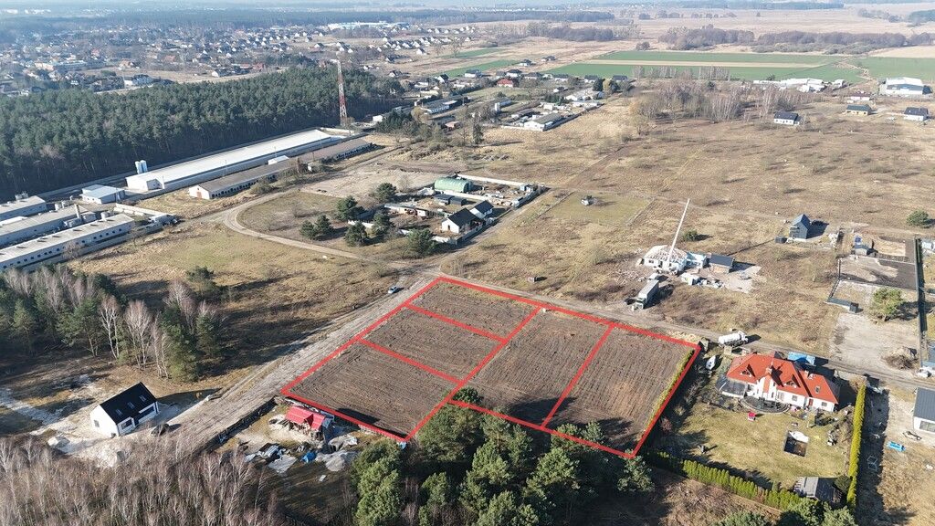 Działka budowlana Rurzyca, ul. Cicha. Zdjęcie 5