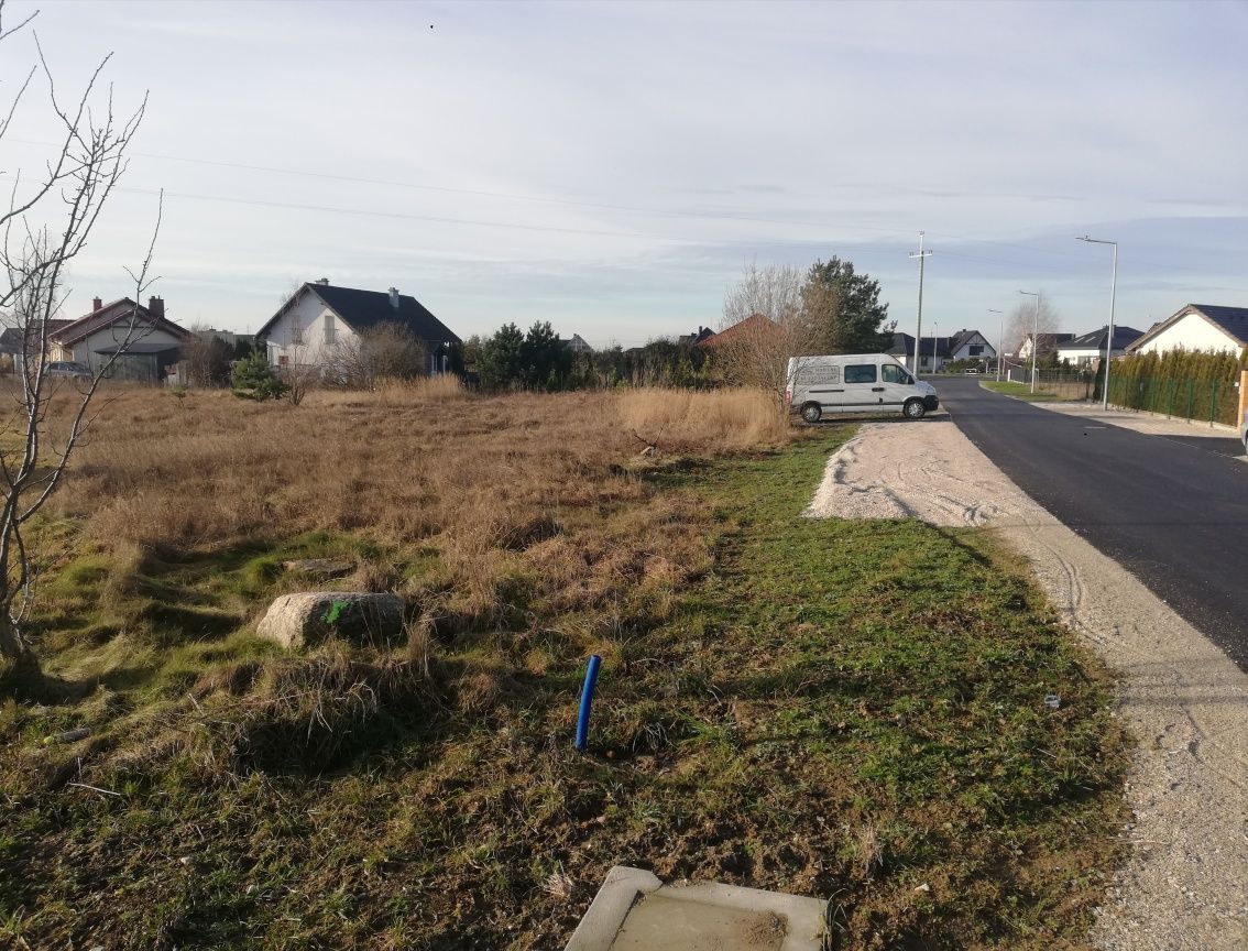 Działka budowlana Wolice. Zdjęcie 8