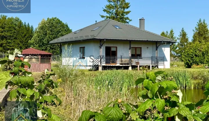 dom wolnostojący, 4 pokoje Romanówka