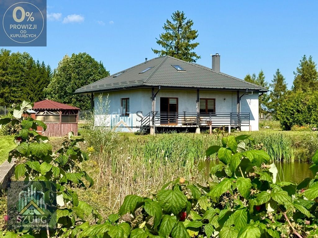 dom wolnostojący, 4 pokoje Romanówka. Zdjęcie 1