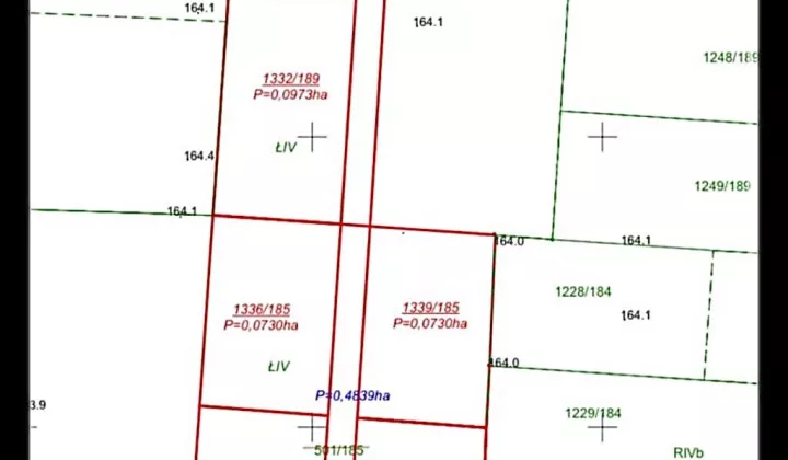 Działka budowlana Kotórz Mały