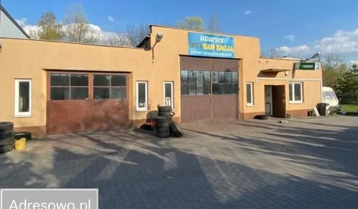 Hala/magazyn Nowy Dwór Mazowiecki, ul. Leśna