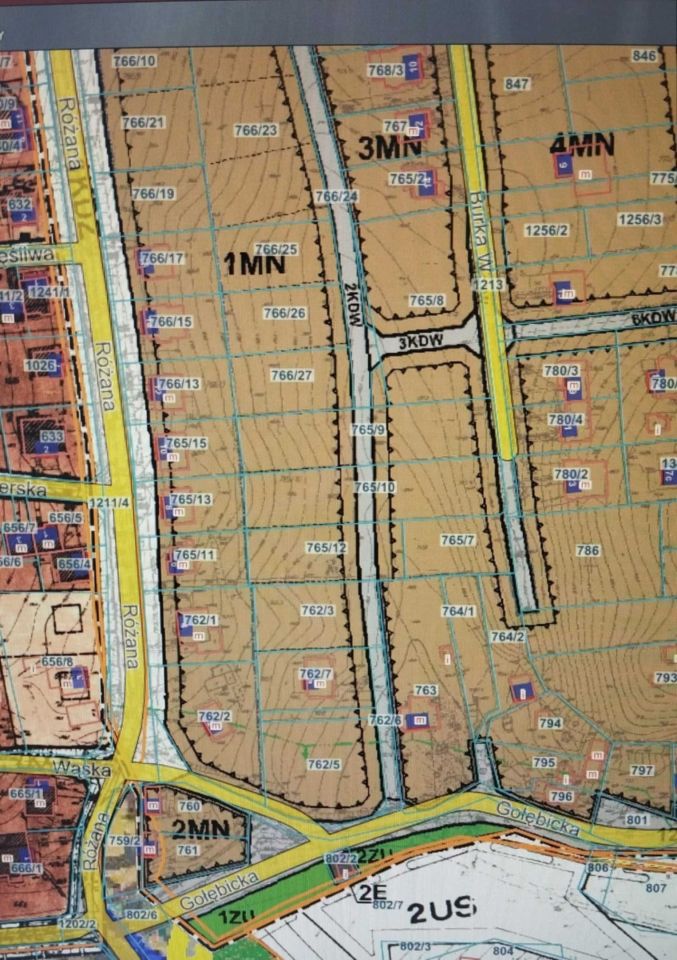 Działka rolno-budowlana Sandomierz Gołębice, ul. Wincentego Burka. Zdjęcie 4