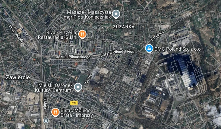 Mieszkanie 3-pokojowe Zawiercie Argentyna, ul. Samuela Huldczyńskiego