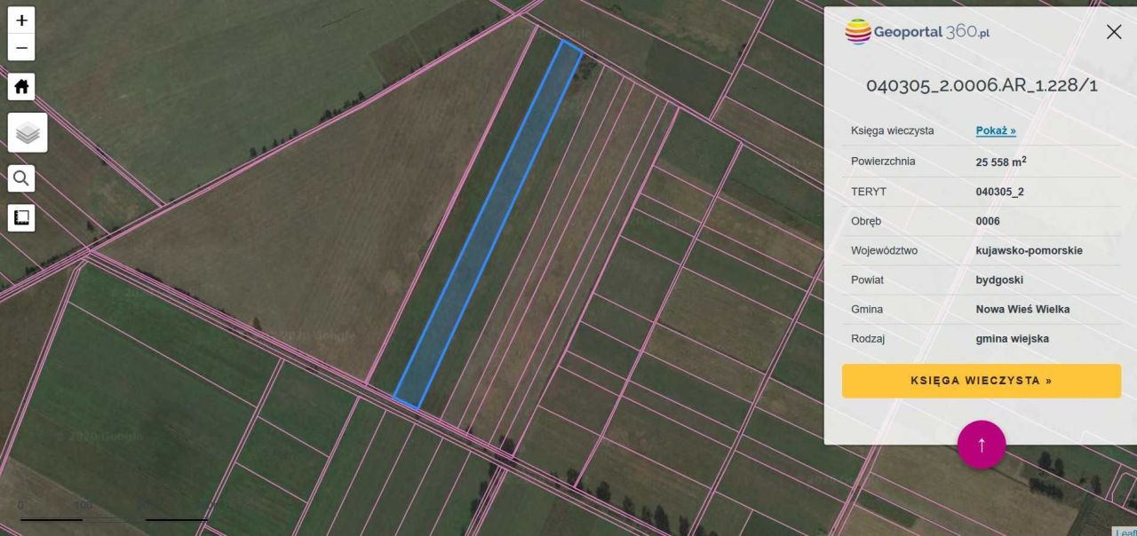 Działka rolna Januszkowo. Zdjęcie 2