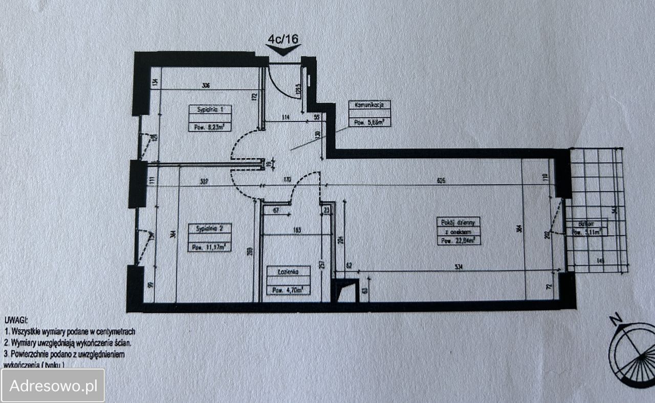 Mieszkanie 3-pokojowe Poznań Wola, ul. Janusza Meissnera. Zdjęcie 5