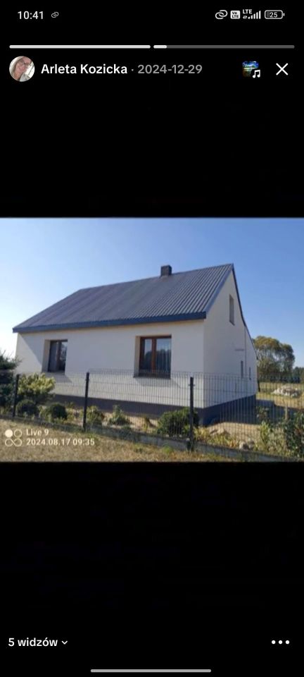 dom wolnostojący, 2 pokoje Gaczyska. Zdjęcie 3