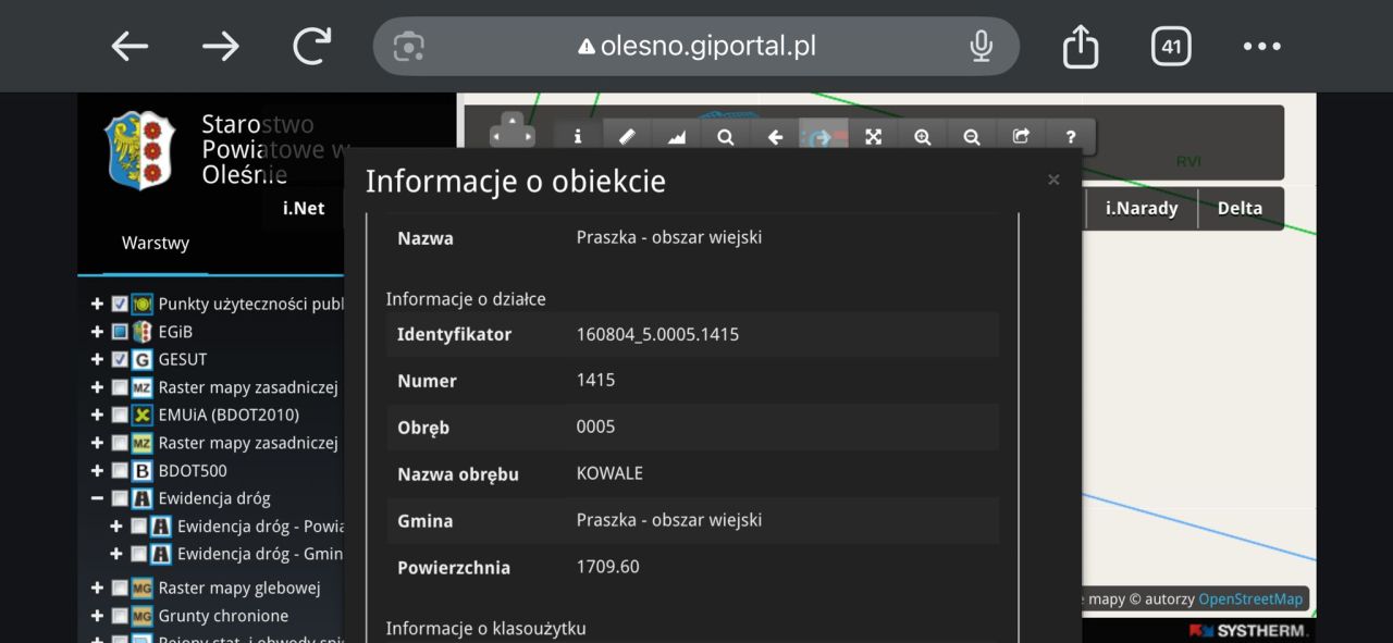 Działka rolna Kowale Kiczmachów, ul. Kiczmachów. Zdjęcie 2